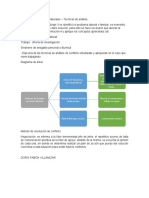 Evidencia 4: Problemas Laborales - Técnicas de Análisis.