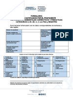 Cambios Notificados Por El Proponente Predictivos y Correctivos Todas Las Categorias