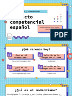 Producto Competencial Español