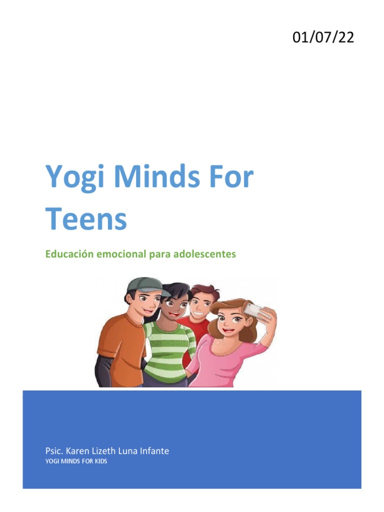 Educación Emocional para Adolescentes | PDF | Las emociones | Autoestima