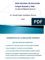 Objetivo Estratégico - 5 PEN - Ronald Guadalupe