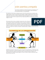 Comunicación Asertiva y Empatía