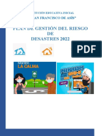 Plan de GRD - 2022