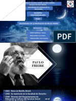 Educar para transformar: La propuesta pedagógica de Paulo Freire
