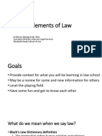 Elements of Law