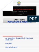 População e Amostra