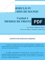 Curso Modulo IV Derechos Humanos