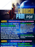 La Dimension Profetica