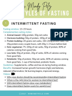 The 6 Styles of Fasting