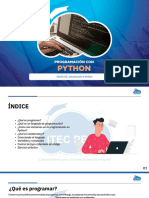 Programación Con Python - Sesión 01
