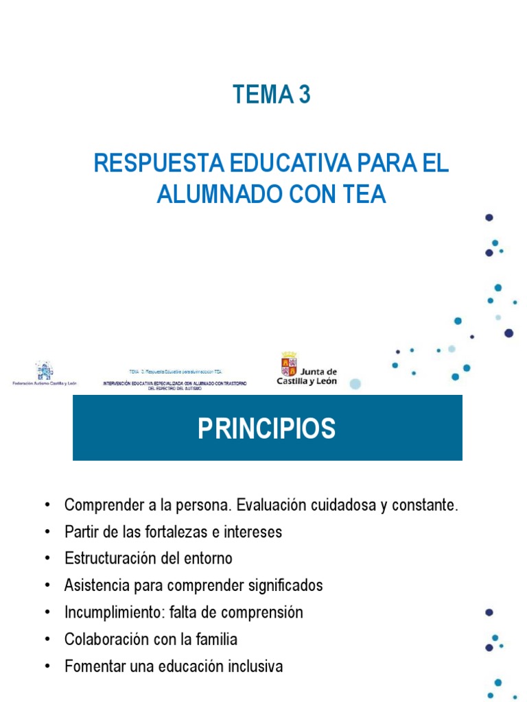 TEA Respuesta Educativa | PDF | Comportamiento | Aprendizaje