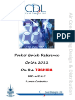 Pocket Quick Reference Guide 2012 AMS51-E v2