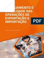 Planejamento E Viabilidade Das Operações de Exportação E Importação