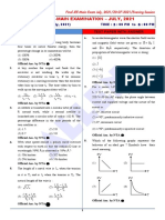 2007 Physics Paper With Ans Evening