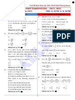 2007 Mathematics Paper With Ans Evening