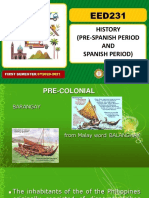 HISTORY PRE-SPANISH AND SPANISH PERIOD (1)