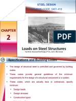 Chapter 2 - Loads On Steel Structures