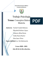 Psicología trabjj