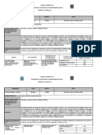 PLANEACIONES FORMATO Química DECIMO 2022 Guía #2