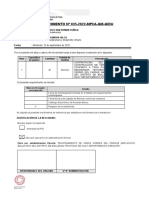 REQUERIMIENTO N° 35 - SERVICIO DE CONSTRUCCION DE VEREDAS Y BERMAS A TODO COSTO