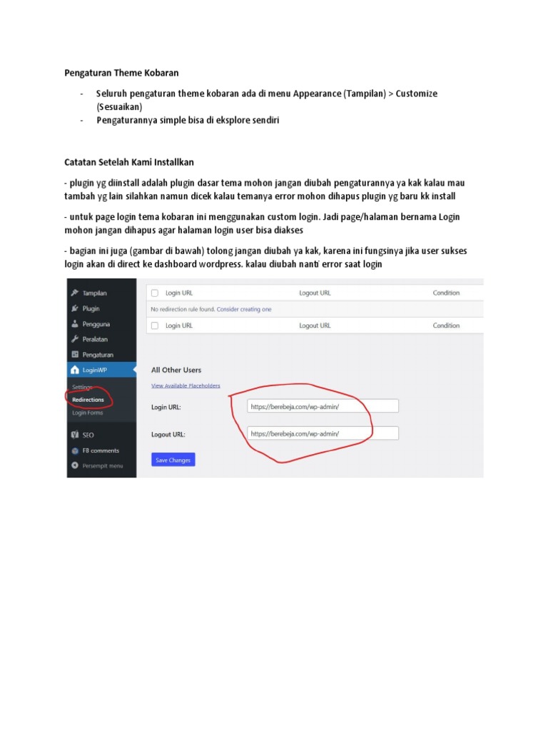 Contoh Model Dokumentasi | PDF