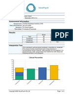 Tinnitus Assessment Thi Scoring