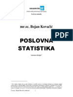 Poslovna Statistika