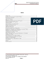 Casos Practicos de Proyectos de Inversion Publica