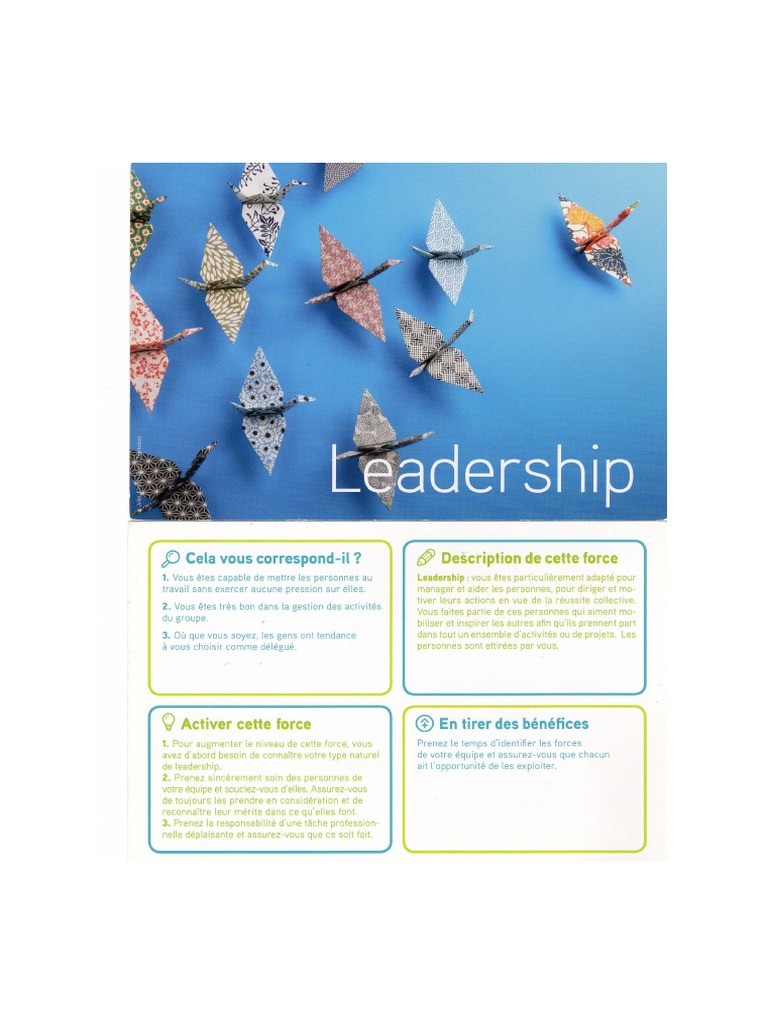 Leadership | PDF