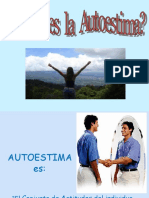 Autoestima