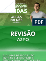 Aulão Do Mês - Janeiro