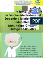 Archla Funci N Mediadora Del Docente HCH