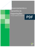 Cartilha Camex Financiamento A Exportao. Verso 2015