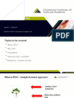 2013-03-22 Rca Iia Ho Version - PDF - For Link Post Webinar