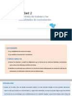 FOL TEMA 2. El Contrato de Trabajo y Las Modalidades de Contratación