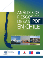 Análisis de riesgos de desastres en Chile 2012