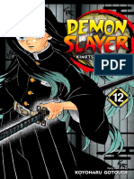 Kimetsu No Yaiba (Demon Slayer) v12 (2020)
