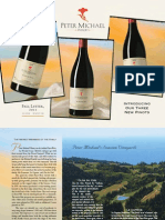 Fall Letter, 2011: Introducing Our Three New Pinots