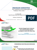 Dr. Dra. Zakiyah, MM - Perkembangan Akreditasi