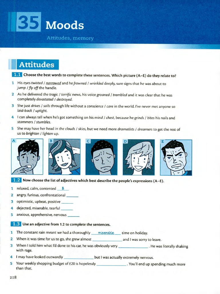 Vocabulary and Memory Skills | PDF | Memory | Adjective
