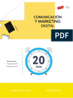 Estrategias de comunicación y marketing digital