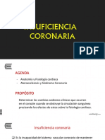 Fisiopatologia de La Insuficiencia Coronaria