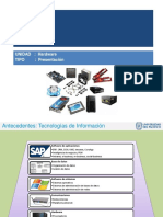 Hardware y componentes de una computadora