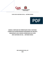 Manual Unificado de Orientacao Estagios FATEC SCS vf