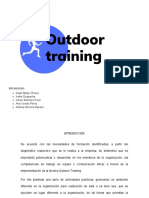 Actividades de Outdoor Training