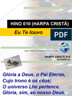 Harpa Cristã - 010 - Eu Te louvo