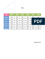 Formato de Cuadro de Doble Entrada 1