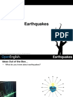 Clase .. Earthquakes