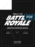 Battle Royale Exercise Manga
