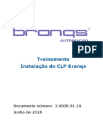 Instalação e configuração do CLP Branqs